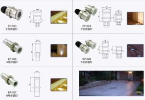 Dimensiones para luces LED subacuáticas Starlight para piscinas SANLI