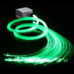 Productos del kit de luz de techo de fibra óptica de 10W Sparkle Starry Sky