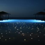 SANLI LED Mejor iluminación de fibra óptica para piscinas Fiberstars