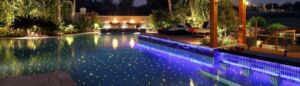 SANLI LED Multi Strands Fiberstars Cable de luz de fibra óptica para piscina